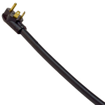 Picture of Mighty Cord  12" 30A/50A Pigtail Power Cord Adapter A10-30PMVP 19-1743                                                       