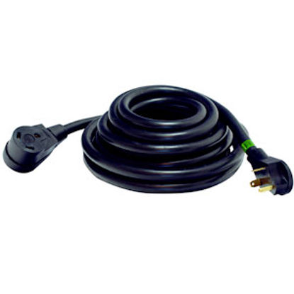 Picture of Mighty Cord Mighty Cord (TM) 25' 30A Extension Cord A10-3025E 19-1750                                                        