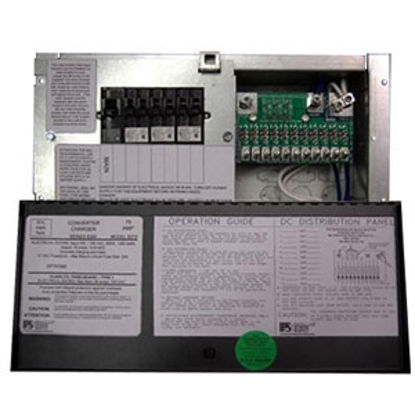 Picture of Parallax 8300 Series 8300 Series Power Center, 55A w/ATS 8355A 19-1761                                                       