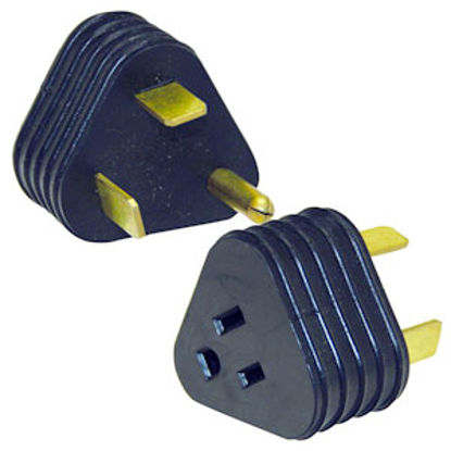 Picture of Mighty Cord  30M/15F Power Cord Adapter A10-3015A 19-1776                                                                    