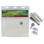 Picture of Valterra  Polar White 6.8"RO Square Lockable Large Electrical Hatch Access Door A10-2151VP 19-1798                           