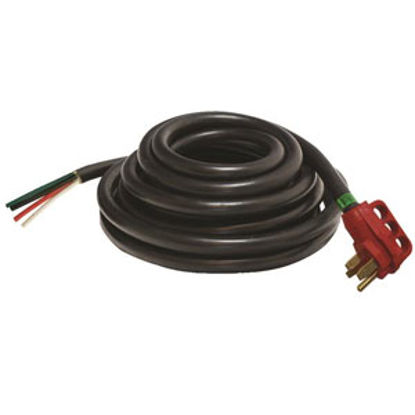 Picture of Mighty Cord  25' 50A Extension Cord w/Finger Grip Handle A10-5025END 19-1816                                                 