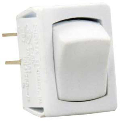 Picture of JR Products  5-Pack White 125-250V/ 16A SPST Rocker Switches 13641-5 19-2044                                                 