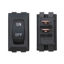 Picture of Diamond Group  1-Piece Black SPST Rocker Switch DG118UVP 19-2066                                                             