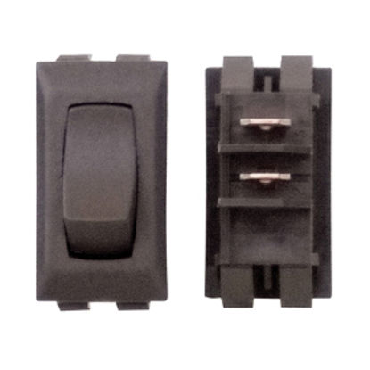 Picture of Diamond Group  Brown 125V/ 13A SPDT Rocker Switch For Monitor Dash Panel DGG114UVP 19-2078                                   