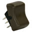 Picture of JR Products  Brown 125-250V/ 16A SPDT Rocker Switch 13085 19-2100                                                            