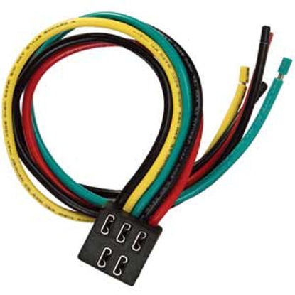 Picture of JR Products  5-Pin Straight Slide Out Wiring Harness 13061 19-2107                                                           