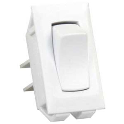 Picture of JR Products  5-Pack White 125V/ 16A SPST Rocker Switches 13391-5 19-2134                                                     