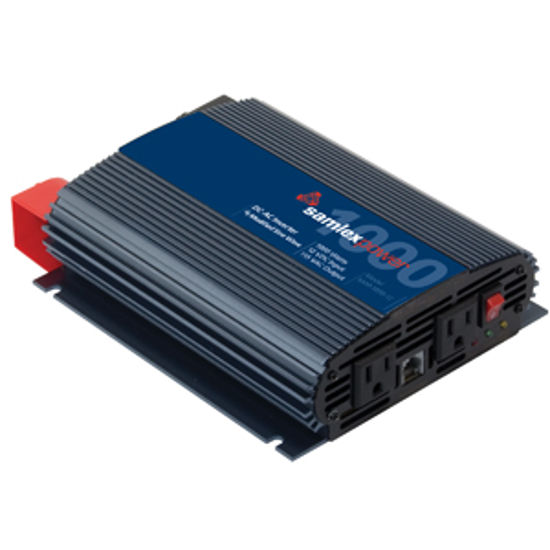 Picture of Samlex Solar SAM Series 1000W 8.7A Inverter SAM-1000-12 19-2504                                                              