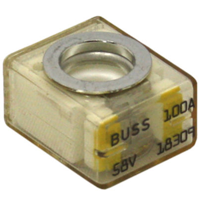 Picture of Samlex Solar  Time Delay 100A Class T Blade Fuse MRBF-100 19-2525                                                            