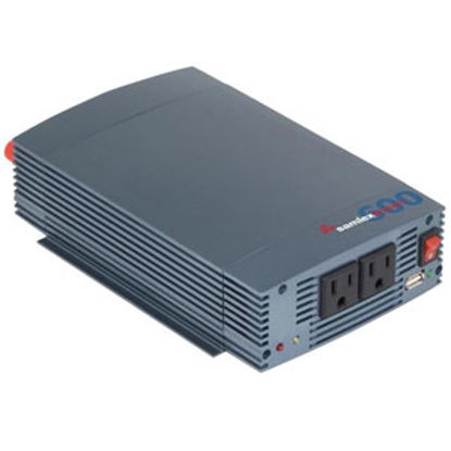 Picture of Samlex Solar SSW Series 600W Inverter SSW-600-12A 19-2553                                                                    