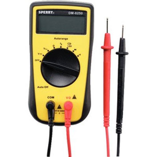 Picture of Marinco  Circuit Tester w/Digital Display DM6250 19-2611                                                                     
