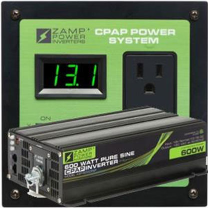 Picture of Zamp Solar  600W 5A Inverter  19-2744                                                                                        