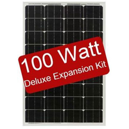 Picture of Zamp Solar  100W 5.6A Flexible Expansion Solar Kit  19-2770                                                                  