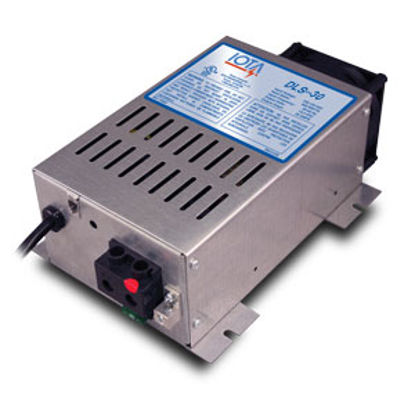 Picture of IOTA DLS Series 400W / 30A Converter/Charger w/ Short Circuit Protection DLS-30/IQ4 19-2786                                  