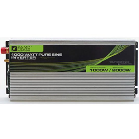 Picture of Zamp Solar  1000W 1A Pure Sine Inverter  19-2788                                                                             