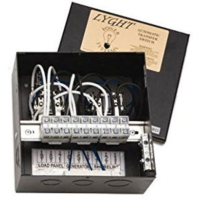 Picture of Elkhart Supply  120/240V/ 50A Automatic Power Transfer Switch LPT50BRD 19-2848                                               