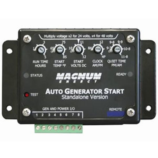 Picture of Magnum Energy  12V/ 24V & 48V Network Generator Power Controller ME-AGS-S 19-2879                                            