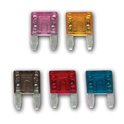 Picture of Battery Doctor  5-Pack Mini Blade Fuse Assortment 24100 19-2897                                                              