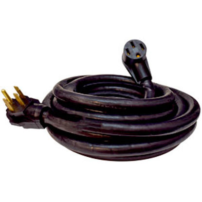 Picture of Mighty Cord Mighty Cord (TM) 25' 50A Extension Cord A10-5025E 19-2954                                                        
