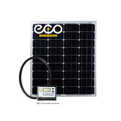 Picture of GoPower!  80W 4.57A Solar Kit GP-ECO-80 19-2967                                                                              