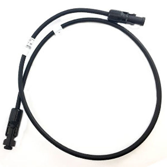 Picture of GoPower!  25' 10AWG Solar Panel Cable w/MC4 Male & Female Connectors MC4-OUTPUT-50 19-2972                                   