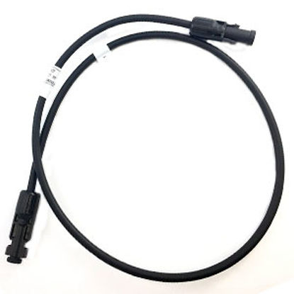 Picture of GoPower!  5' 10AWG Solar Panel Cable w/MC4 Male & Female Connectors MC4-OUTPUT-10 19-2973                                    
