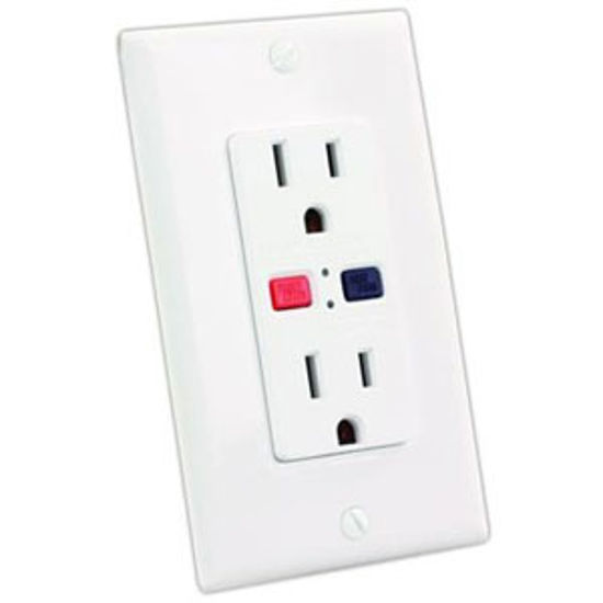 Picture of JR Products  Ground Fault Circuit Interrupter 15005 19-2983                                                                  