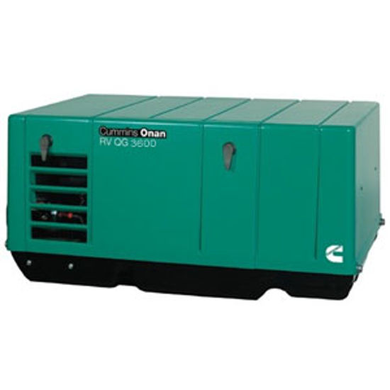 Picture of Cummins Onan Quiet Gasoline (TM) 3600W LP Vapor Generator 3.6KY-FA/26120 19-3013                                             