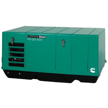 Picture of Cummins Onan Quiet Gasoline (TM) 4000W Gasoline Generator 4.0KY-FA/26100 19-3015                                             