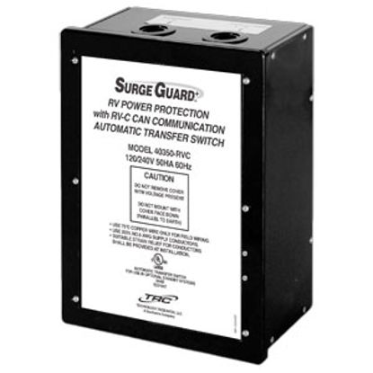 Picture of Surge Guard  120/240V/ 50A Automatic Power Transfer Switch 40350RVC1 19-3067                                                 