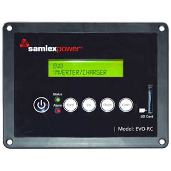 Picture of Samlex Solar  Inverter Remote Control for Samlex EVO-2212/ EVO-3012/ EVO-2224/ EVO-4024 w/33' Cable EVO-RC 19-3071           