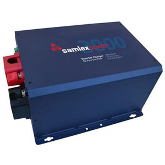 Picture of Samlex Solar Evolution (TM) 3000W 25A Inverter EVO-3012 19-3073                                                              