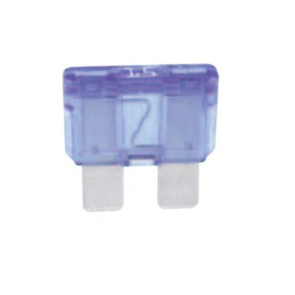 Picture of Bussman  25-Pack 15A ATC Blue Blade Fuse ATC-15RLD 19-3104                                                                   