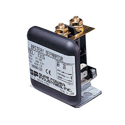 Picture of Bussman SurePower (TM) 100A Bi-directional Battery Isolator Solenoid RB-BS-1315 19-3128                                      