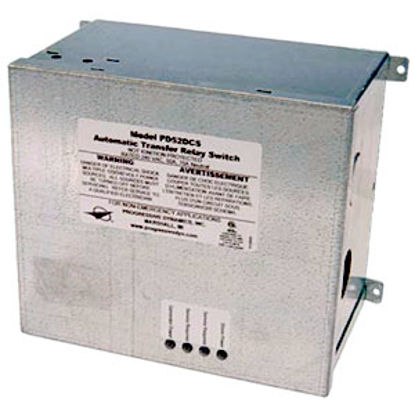 Picture of Progressive Dynamic 5200 Series 240V/ 50A Automatic Power Transfer Switch PD52DCSV 19-3148                                   