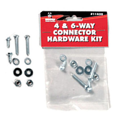 Picture of Husky Towing  4 & 6 Way Connector Harware Kit 11859 19-3184                                                                  