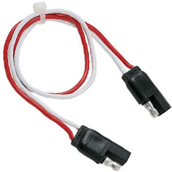 Picture of Husky Towing  2-Way Flat Trailer Wiring Connector Loop 30259 19-3217                                                         