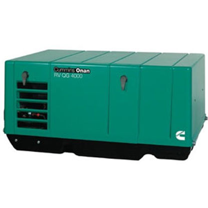 Picture of Cummins Onan Quiet Gasoline (TM) 4000W Gasoline CARB Compliant Generator 4.0KYFA-6747 19-3221                                