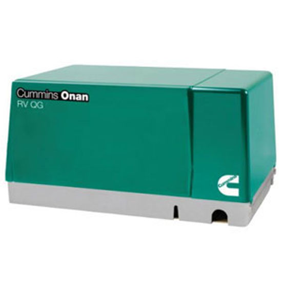 Picture of Cummins Onan Quiet Gasoline (TM) 5500W Gasoline CARB Compliant Generator 5.5HGJAB-6755 19-3222                               