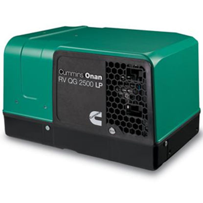 Picture of Cummins Onan Quiet Gasoline (TM) 2500W LP Vapor Electric Start Generator 2.5HGJBB-1121 19-3265                               