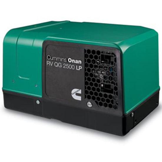 Picture of Cummins Onan Quiet Gasoline (TM) 2800W Gasoline Electric Start Generator 2.8HGJBB-1120 19-3266                               