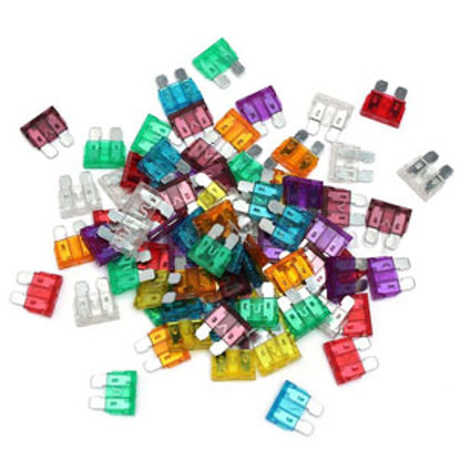 Picture of Battery Doctor  80-Pack ATO/ATC Mini Blade Fuse Assortment 30990 19-3267                                                     