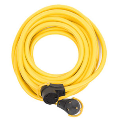 Picture of Arcon  25' 30A Extension Cord w/Easy Grip Foldable Handle 11533 19-3314                                                      