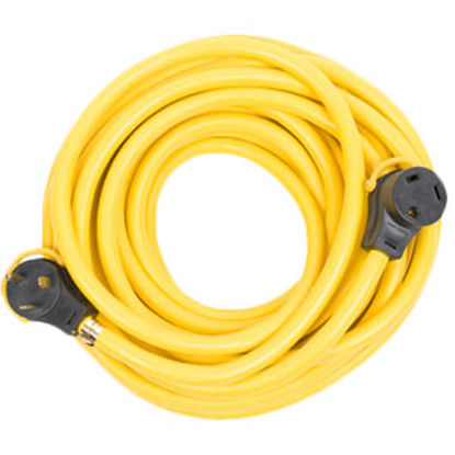 Picture of Arcon  50' 30A Extension Cord w/Easy Grip Foldable Handle 11534 19-3316                                                      