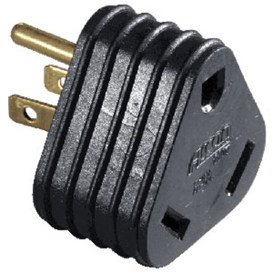 Picture of Arcon  18" 30F/15M Pigtail Power Cord Adapter 13995 19-3339                                                                  
