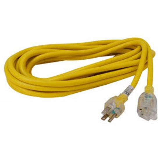 Picture of Mighty Cord  25' 15A Extension Cord A10-2514E 19-3373                                                                        