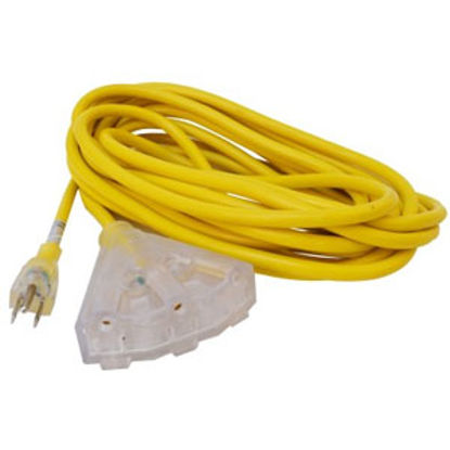 Picture of Mighty Cord  25' 15A Extension Cord A10-2514TTE 19-3374                                                                      