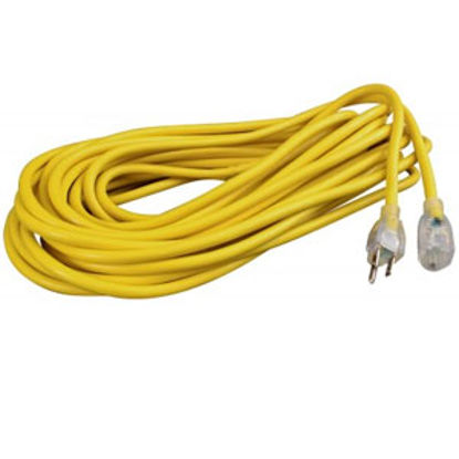 Picture of Mighty Cord  50' 15A Extension Cord A10-5014E 19-3376                                                                        