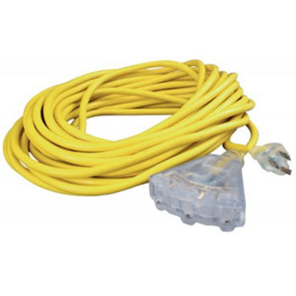 Picture of Mighty Cord  50' 15A Extension Cord A10-5014TTE 19-3377                                                                      